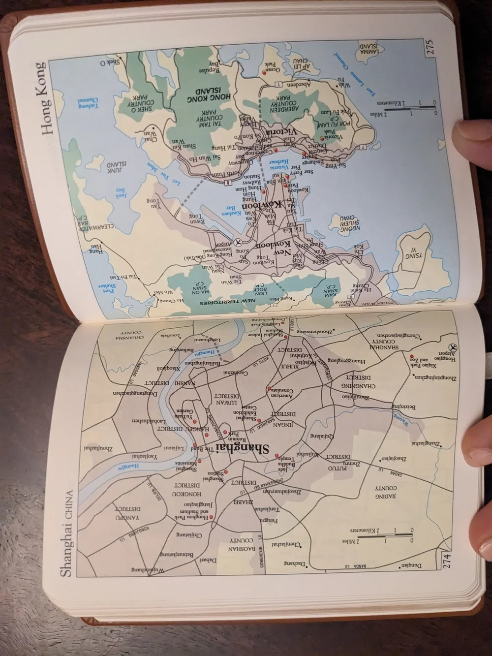 Vintage Travel Journal